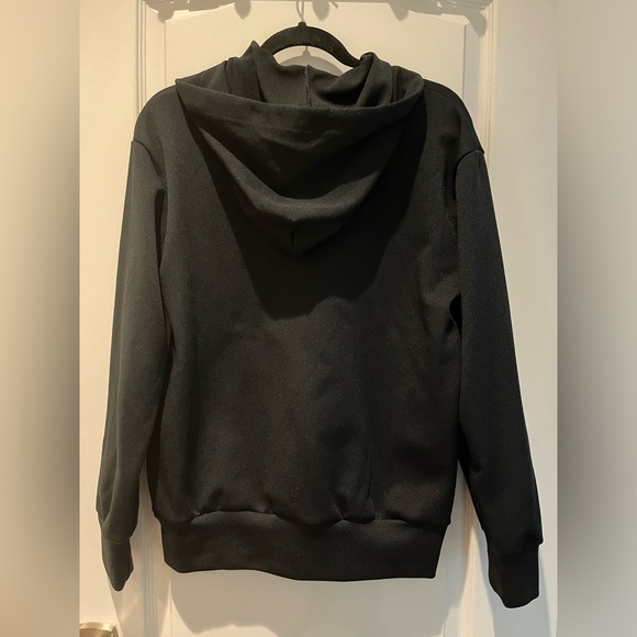 COMME DES GARÇONS PLAY Black Heart Hoodie - Picture 6 of 9
